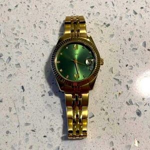 Fossil Gold Watch